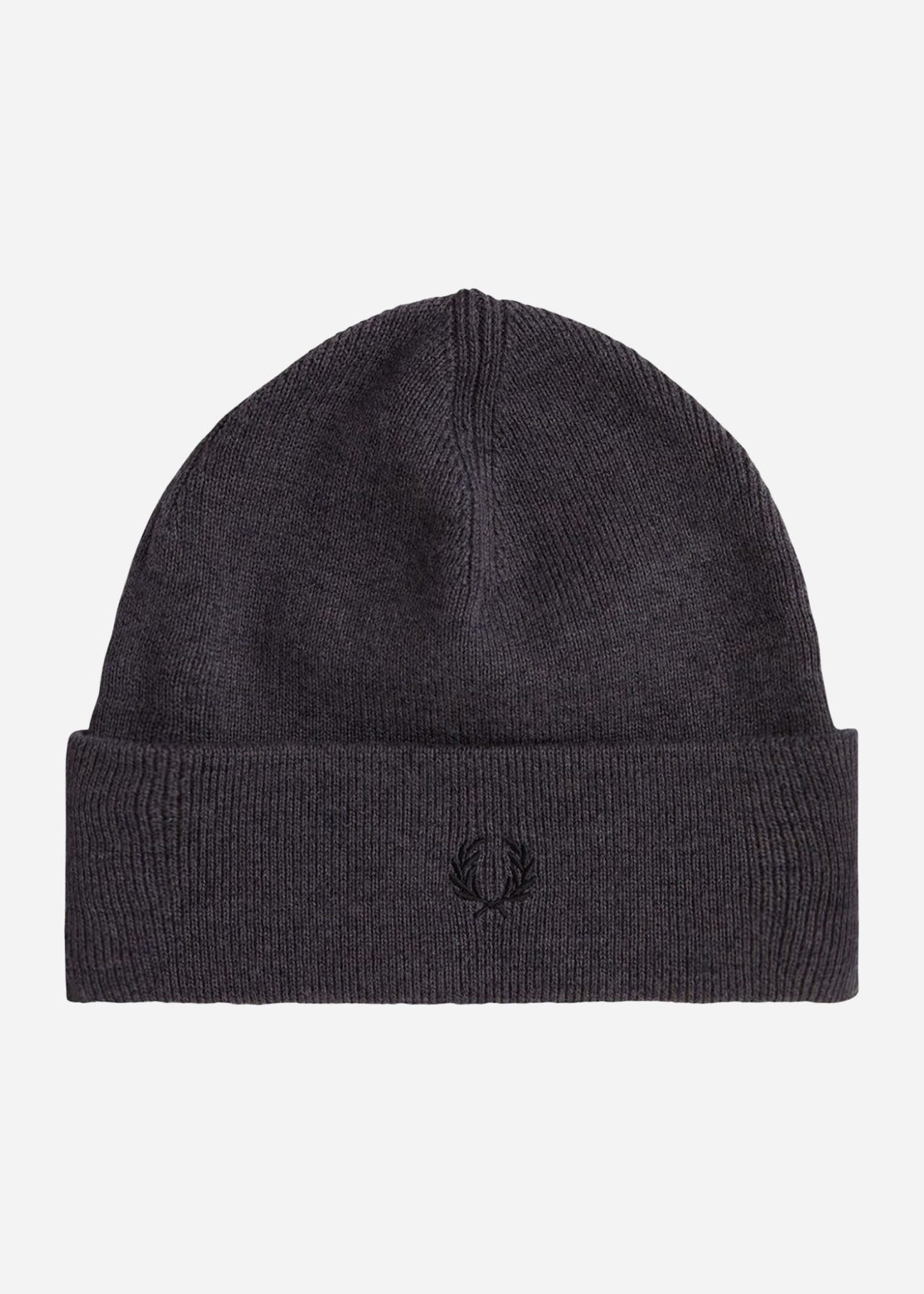 Fred Perry Mutsen Classic beanie - dark grey marl