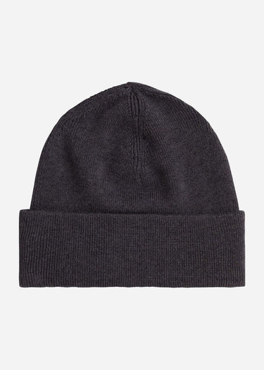 Fred Perry Mutsen Classic beanie - dark grey marl