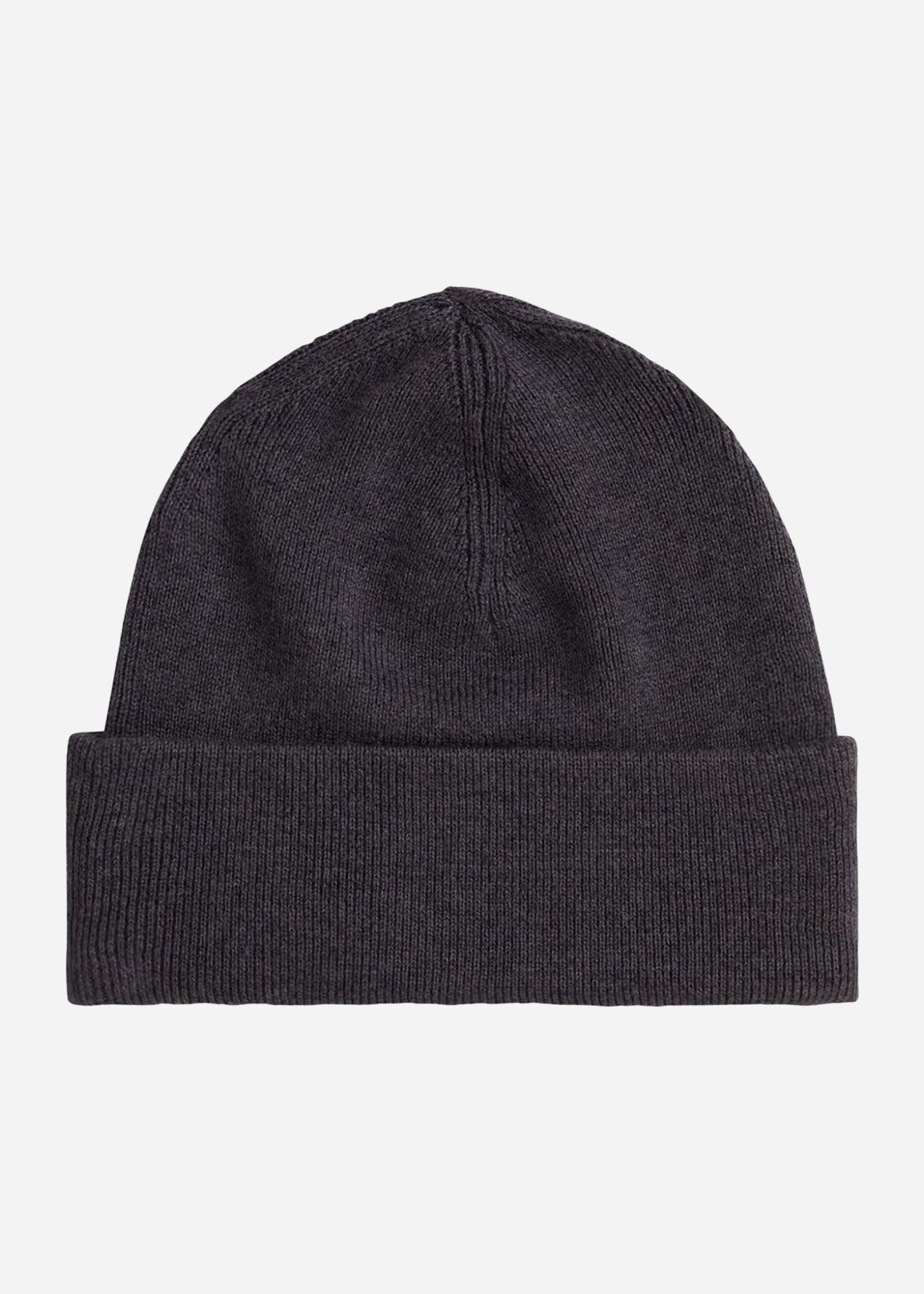 Fred Perry Mutsen Classic beanie - dark grey marl