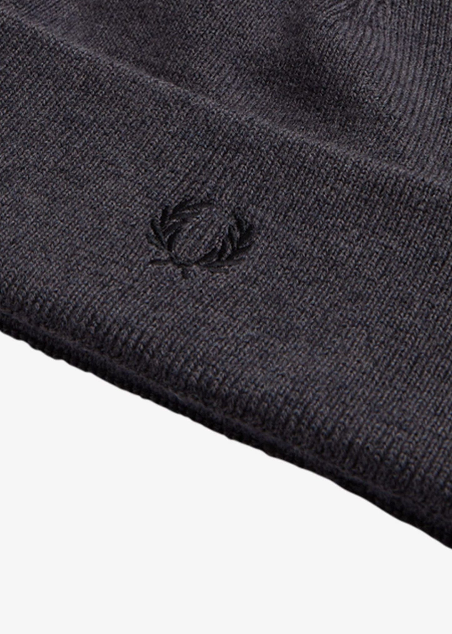 Fred Perry Mutsen Classic beanie - dark grey marl