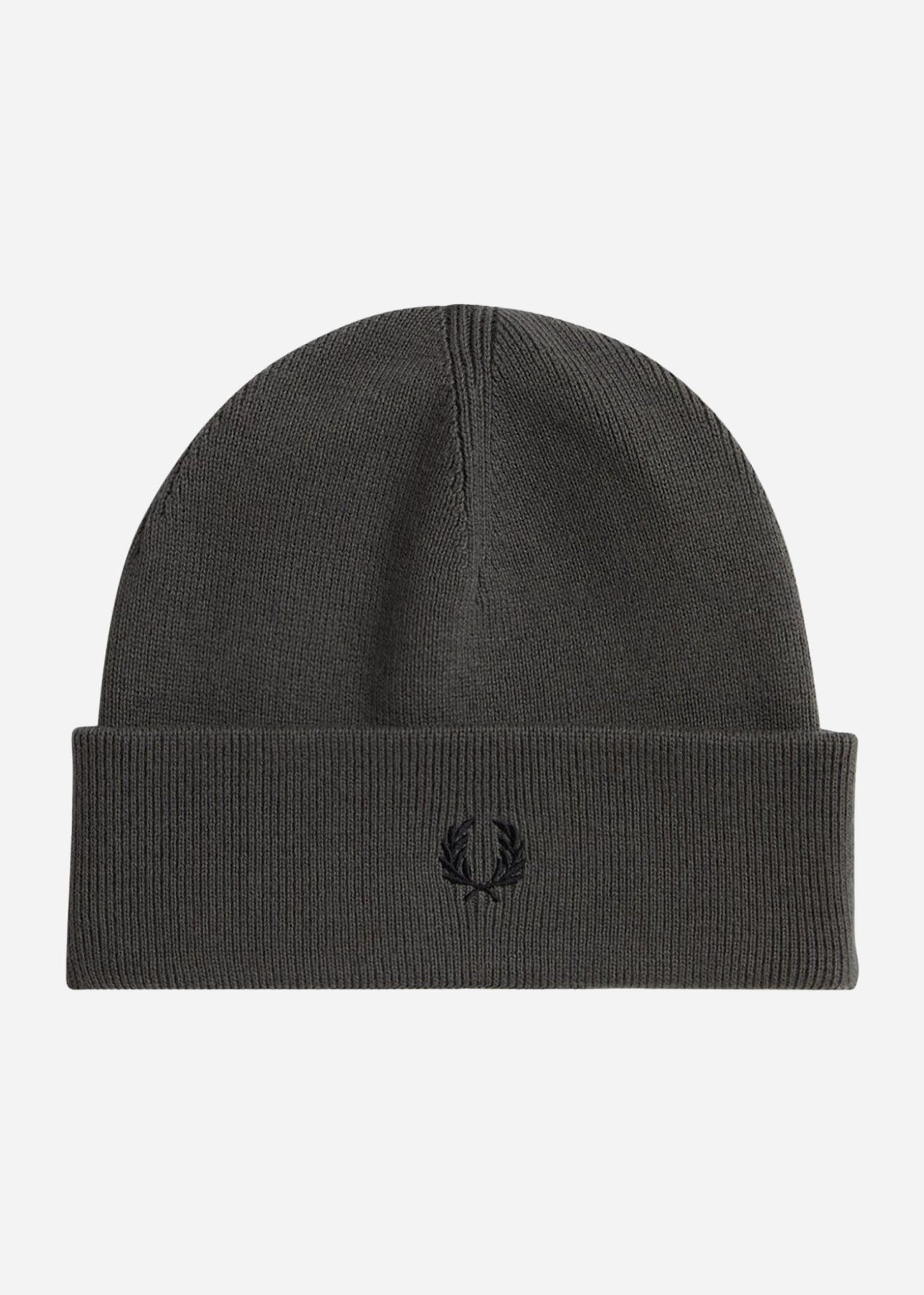 Fred Perry Mutsen Classic beanie - field green black
