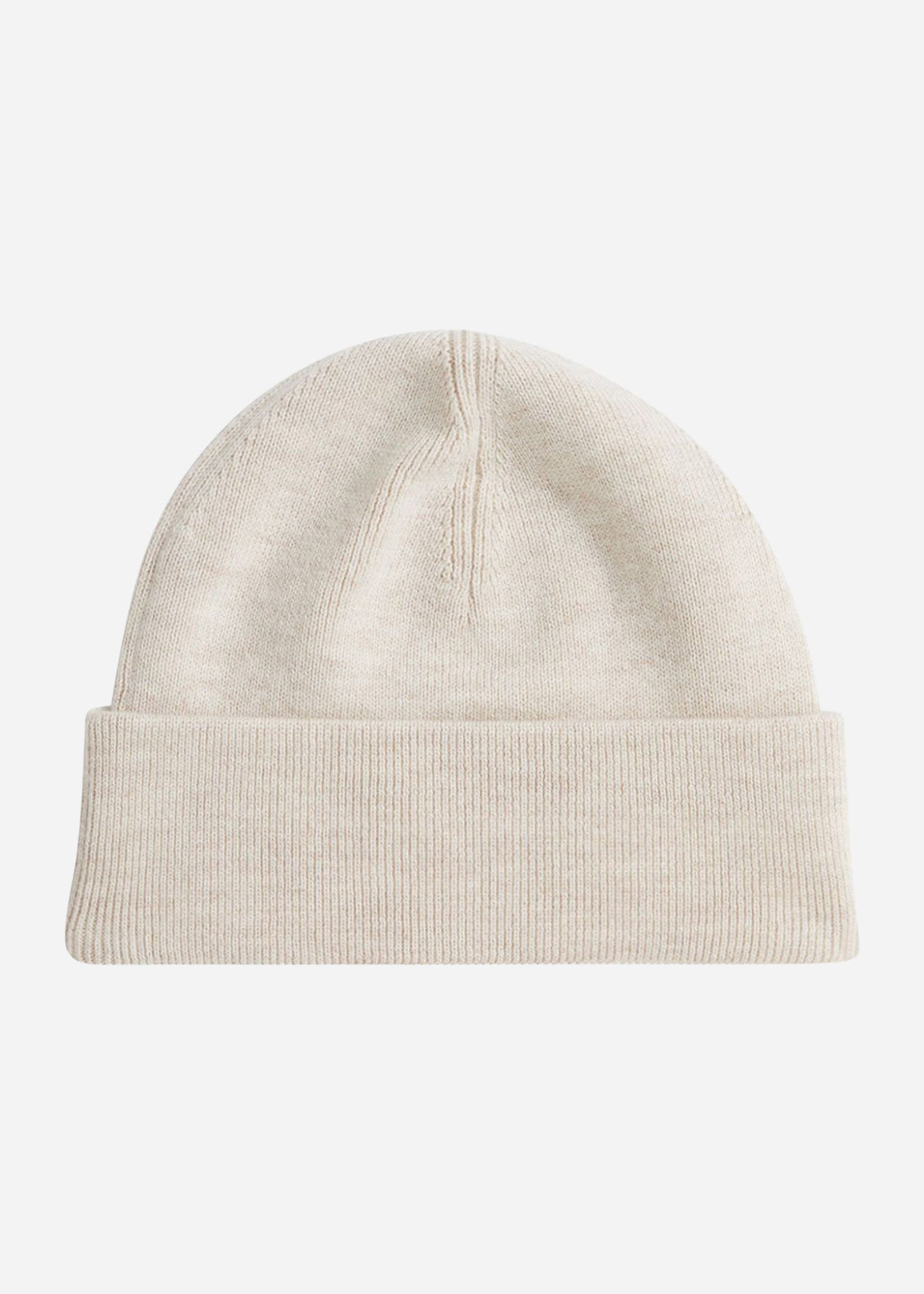 Fred Perry Mutsen Classic beanie - porridge anchor grey