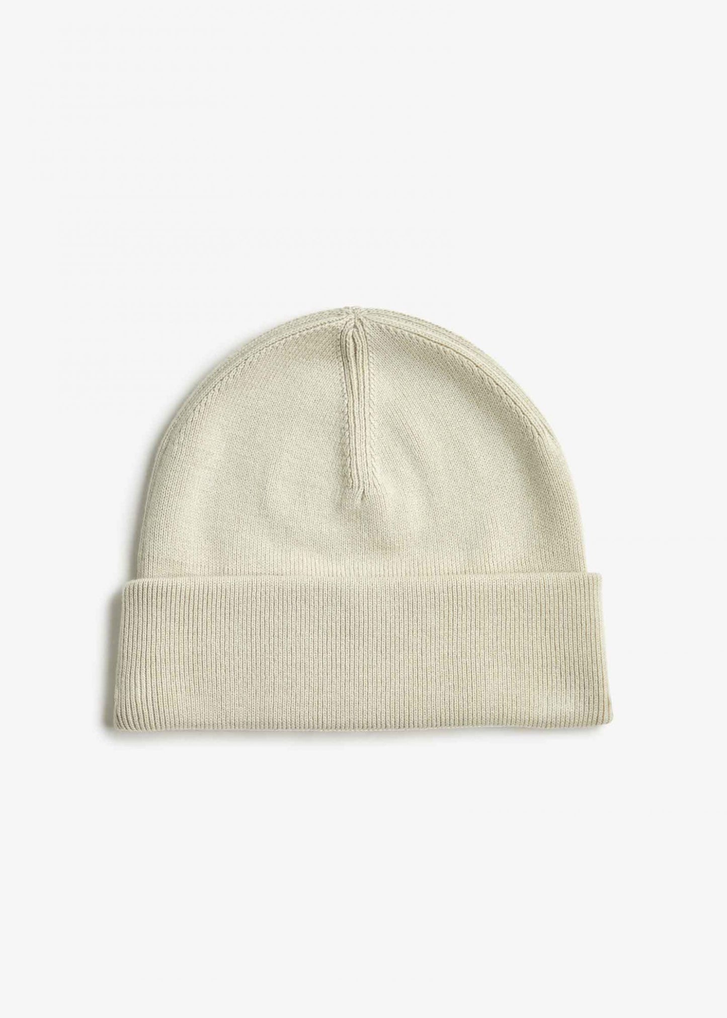 Fred Perry Mutsen Classic beanie - oatmeal dark caramel