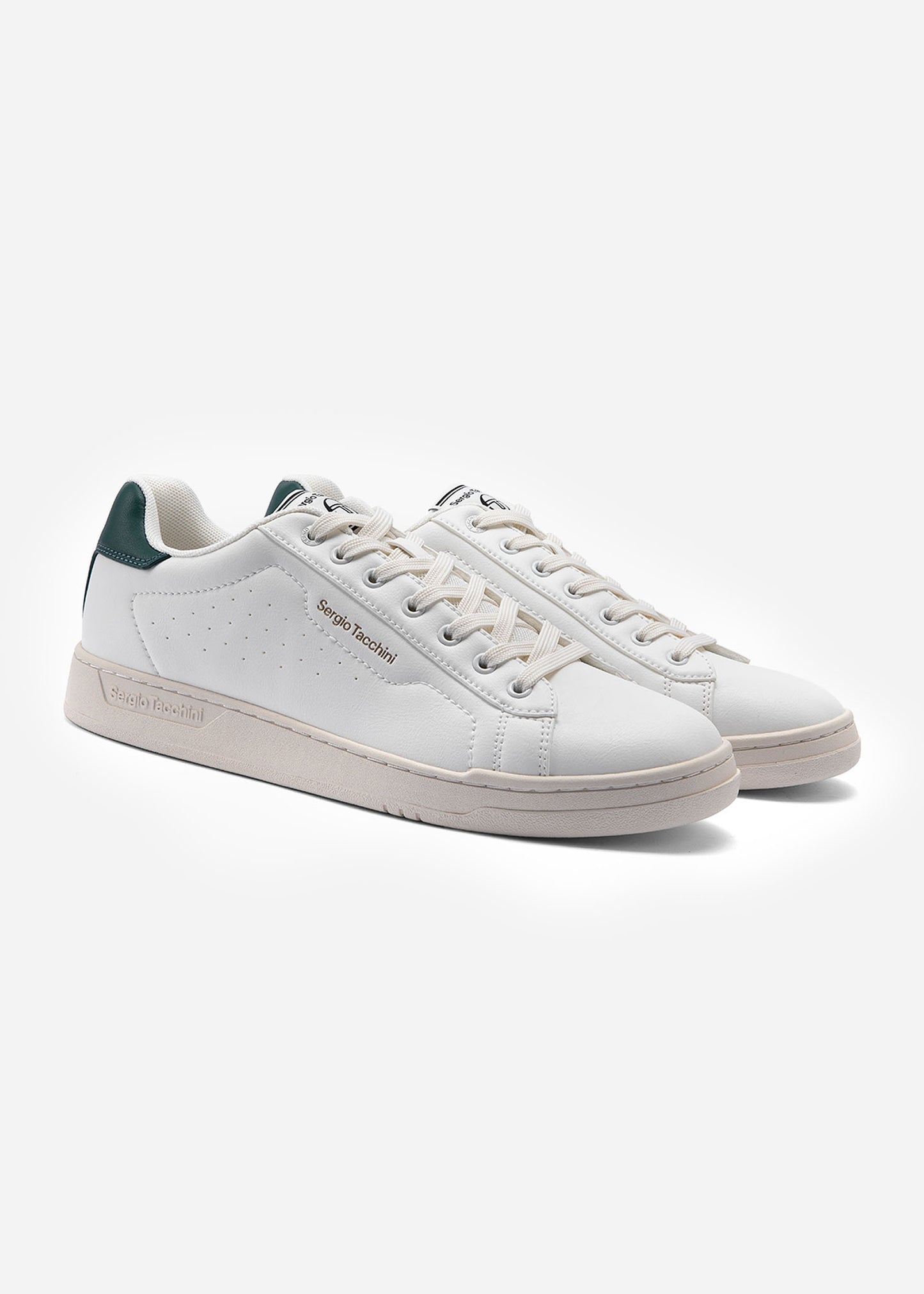 Sergio Tacchini Schoenen Capri - white dark green