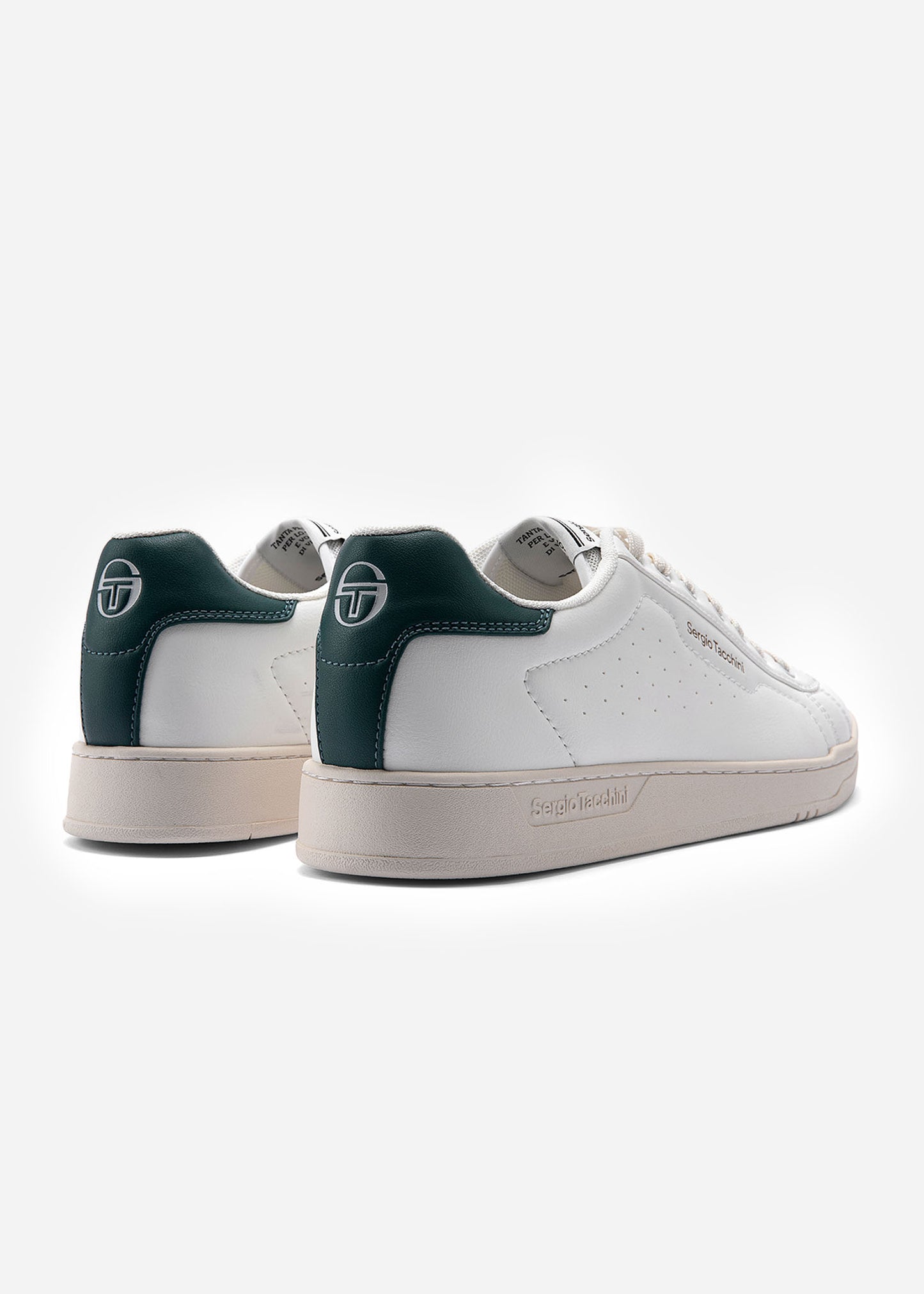 Sergio Tacchini Schoenen Capri - white dark green