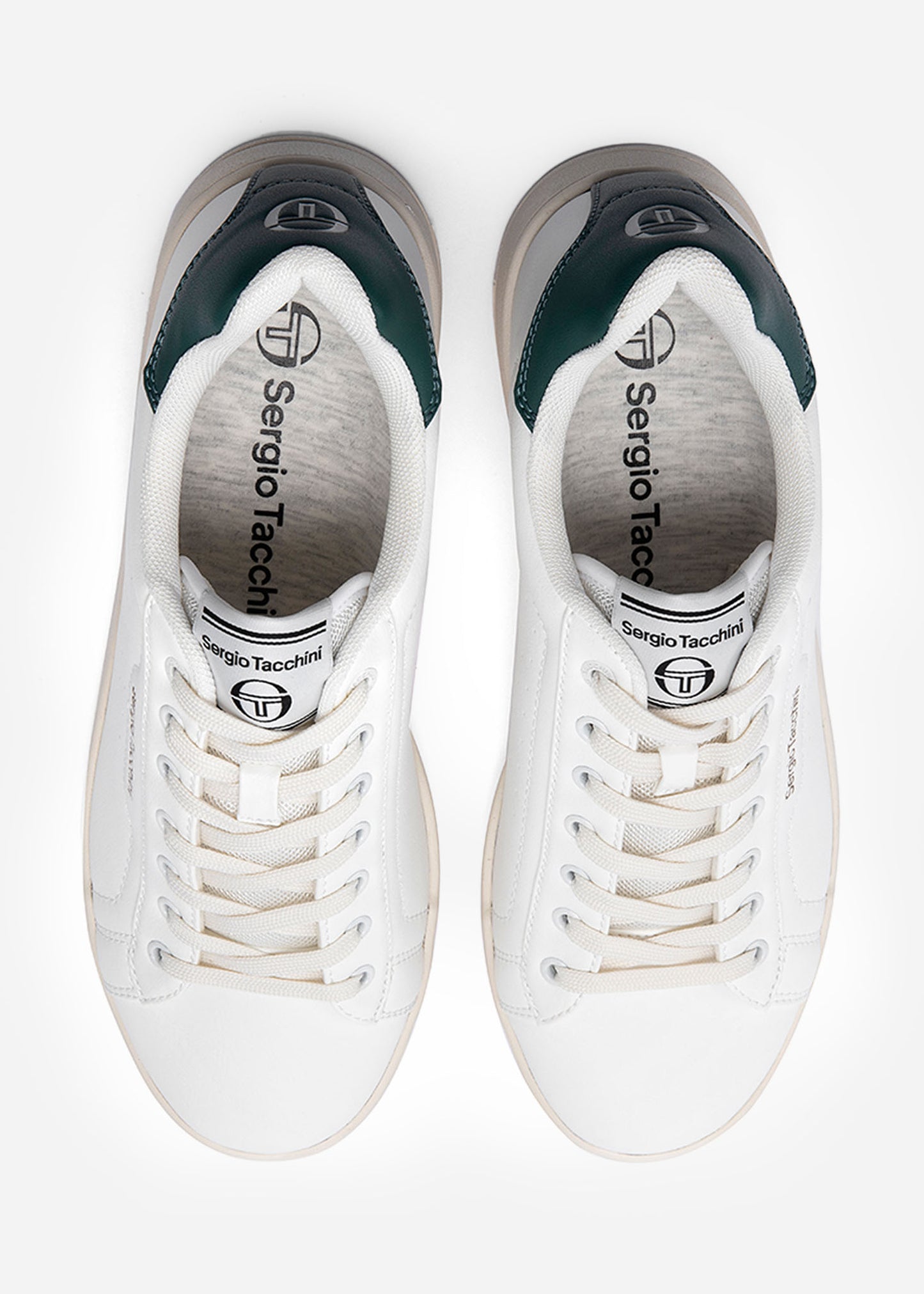 Sergio Tacchini Schoenen Capri - white dark green