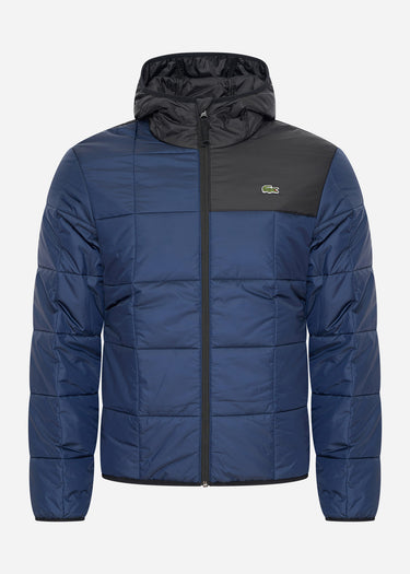 Lacoste Jassen Puffer jacket - navy blue black