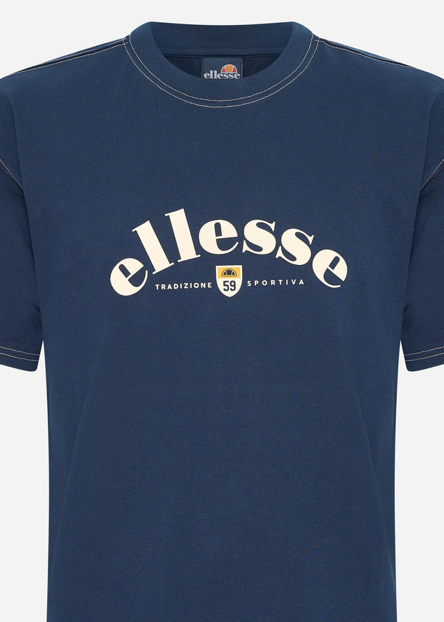 Ellesse T-shirts Kempa tee - navy