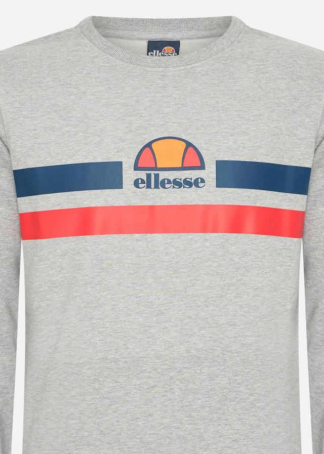 Ellesse Truien Prella sweatshirt - grey marl