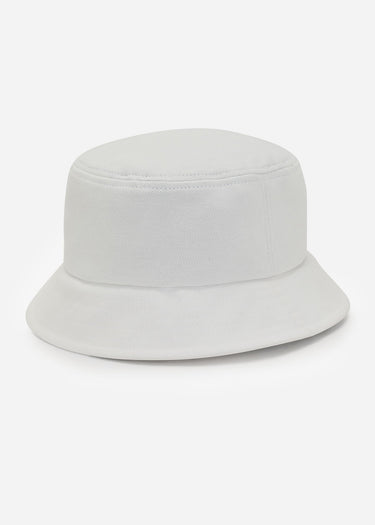 Fred Perry Bucket Hats Pique bucket hat - snow white black
