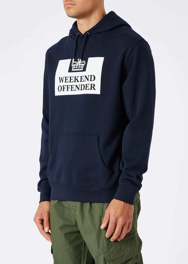 Weekend Offender Hoodies HM service - navy (Copy)