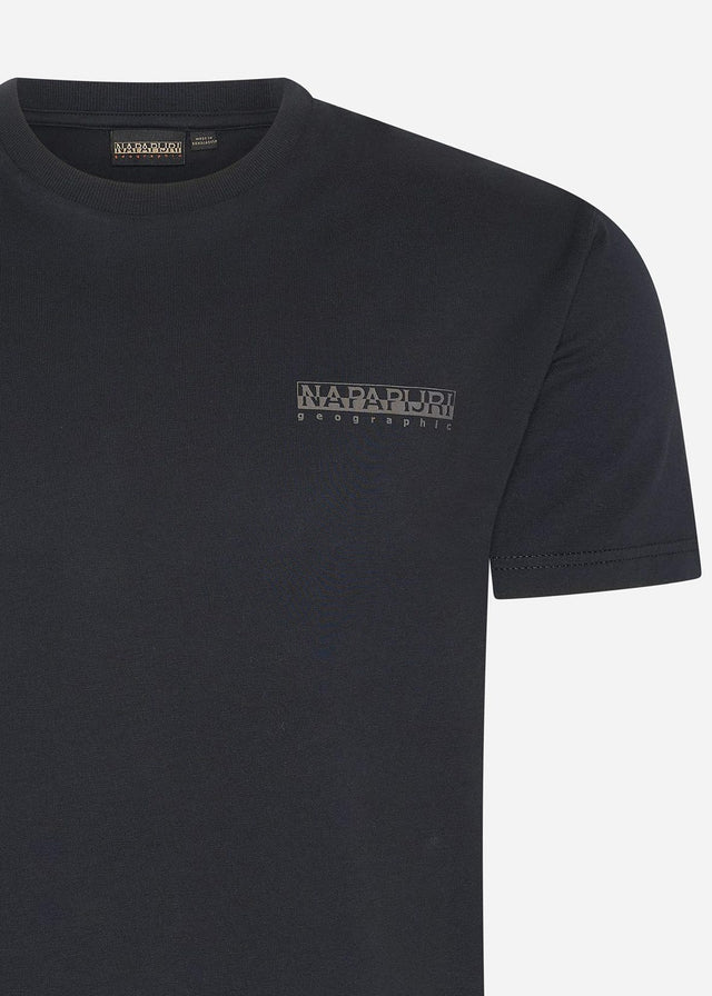 Napapijri T-shirts Albula t-shirt - black
