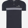 Sergio Tacchini Polo's New supermac polo shirt - black quiet shade
