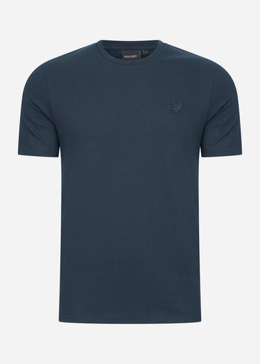 Lyle & Scott T-shirts Tonal eagle t-shirt - dark navy