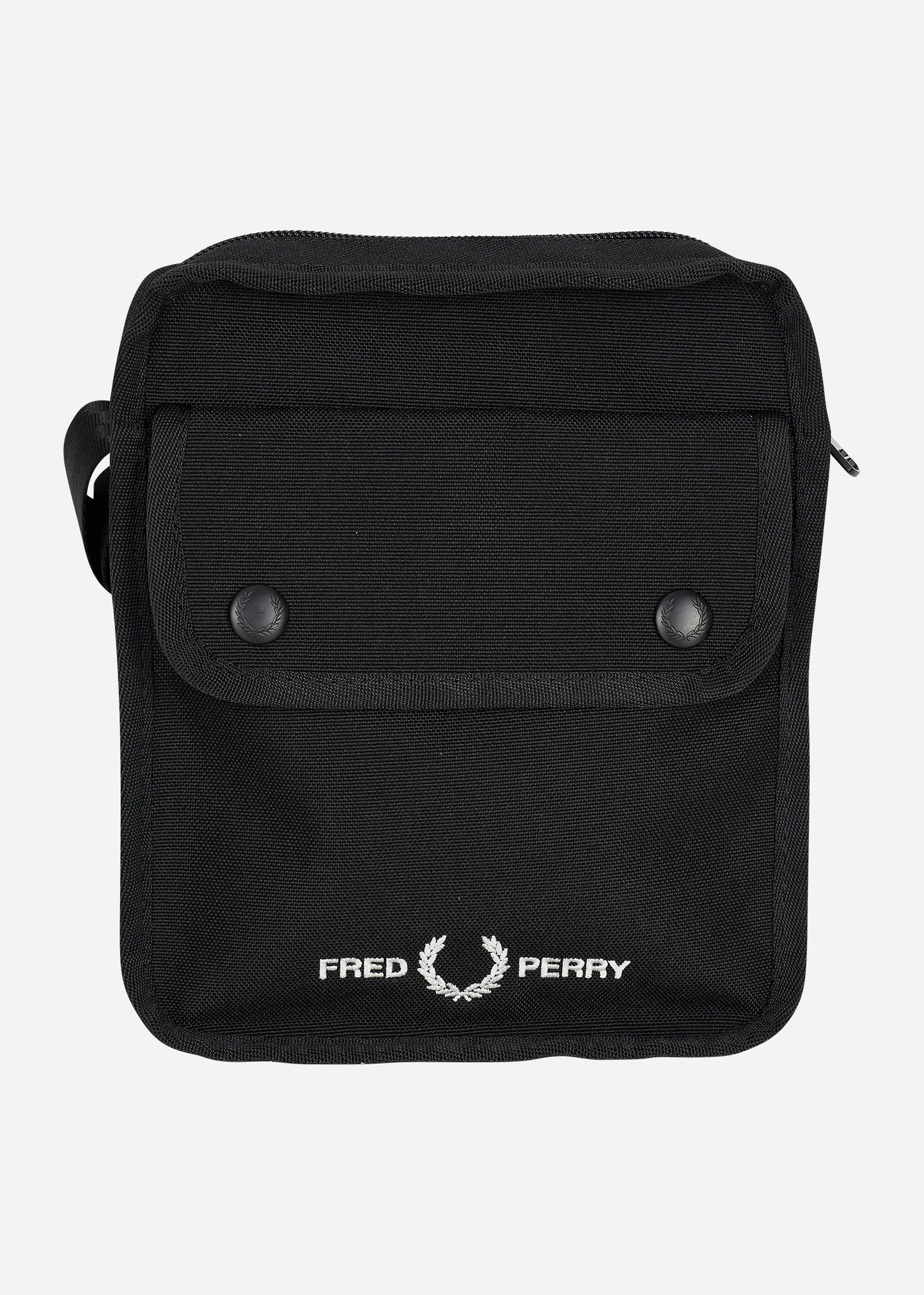 Fred Perry Tassen Branded side bag - black