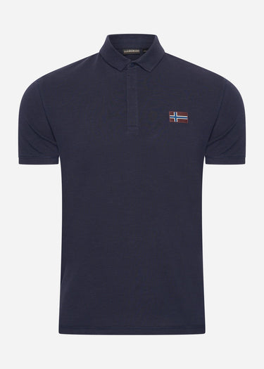 Napapijri Polo's  Ebea 2 - blue marine