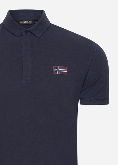 Napapijri Polo's  Ebea 2 - blue marine