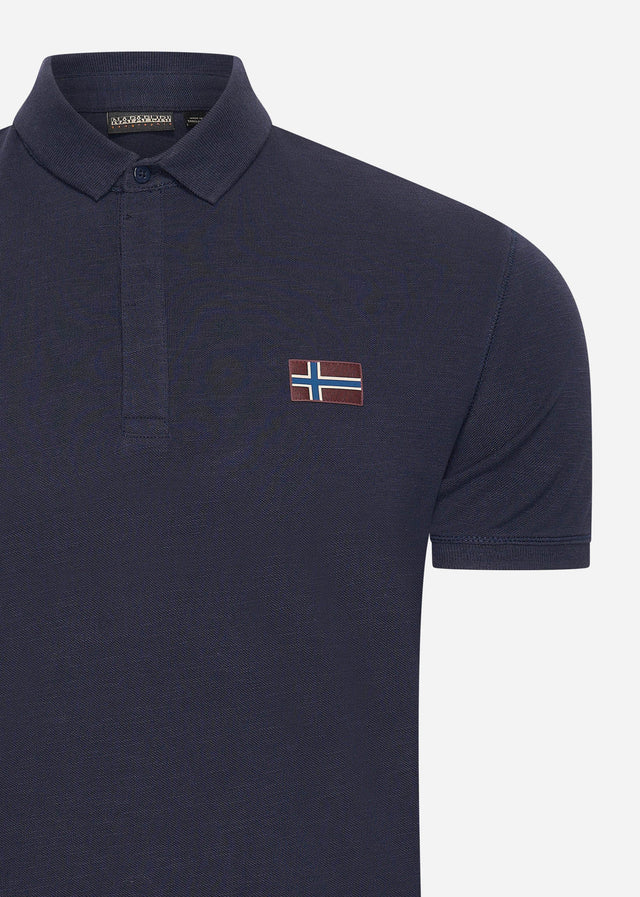 Napapijri Polo's Ebea 2 - blue marine