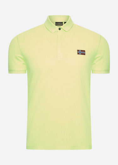 Napapijri Polo's  Ebea 2 - yellow sunny
