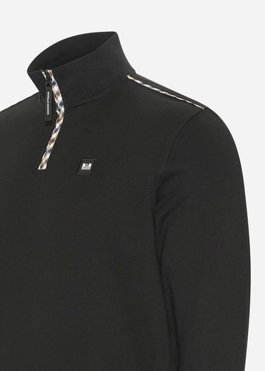 Weekend Offender Truien Matisa - black mid house check