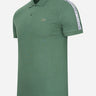 Lacoste Polo's Contrast stripe polo - sequoia
