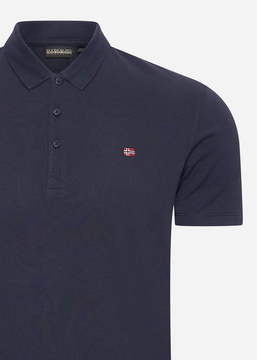 Napapijri Polo's  Ealis ss sum - blue marine