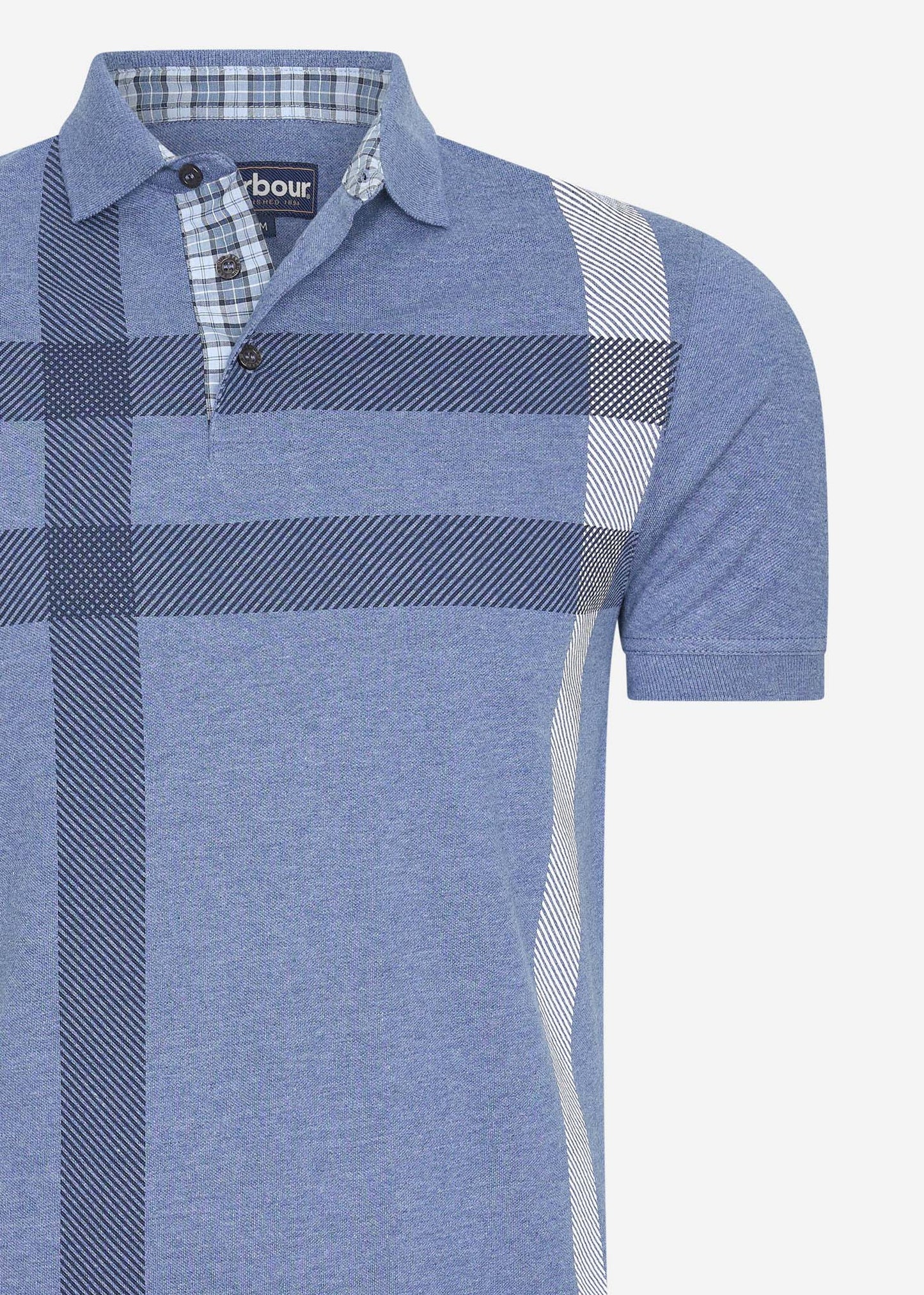 Barbour Polo's Blaine polo - chambray