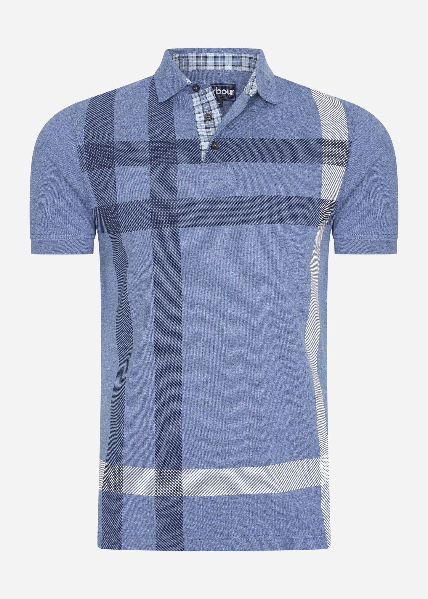 Barbour Polo's Blaine polo - chambray