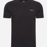 Barbour International T-shirts Small logo tee - black pewter