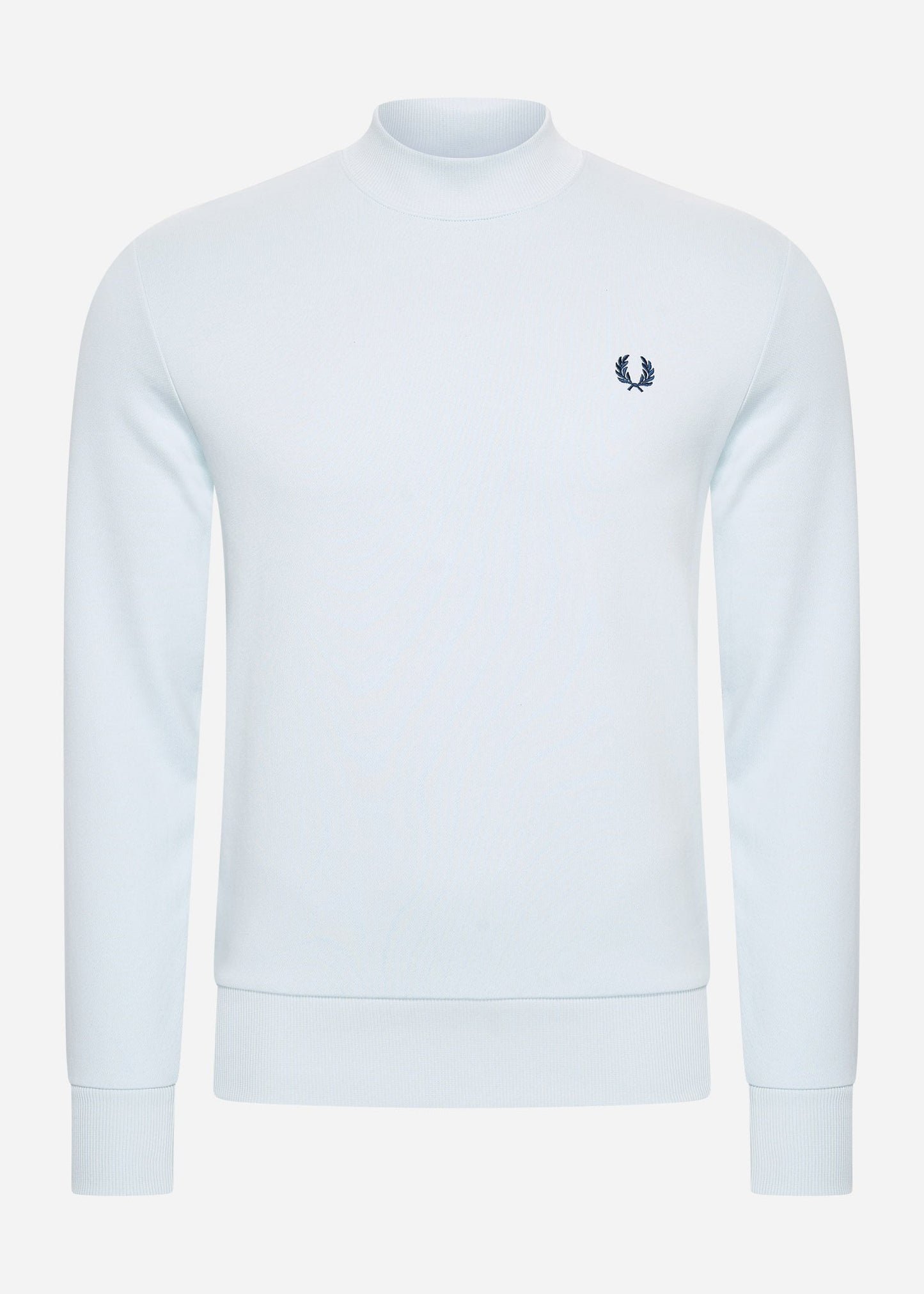 Fred Perry Truien Laurel wreath graphic high nec - light ice