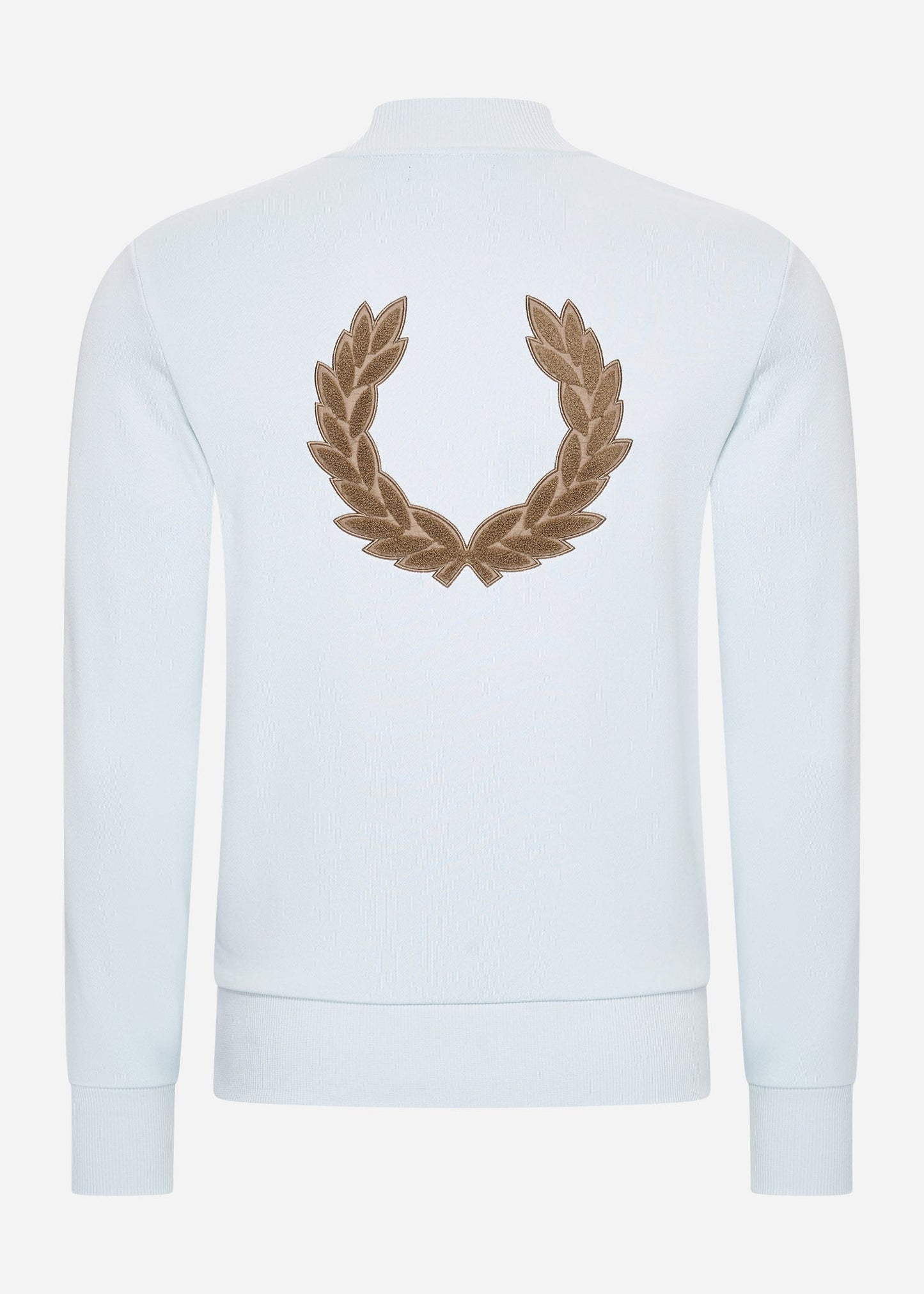 Fred Perry Truien Laurel wreath graphic high nec - light ice