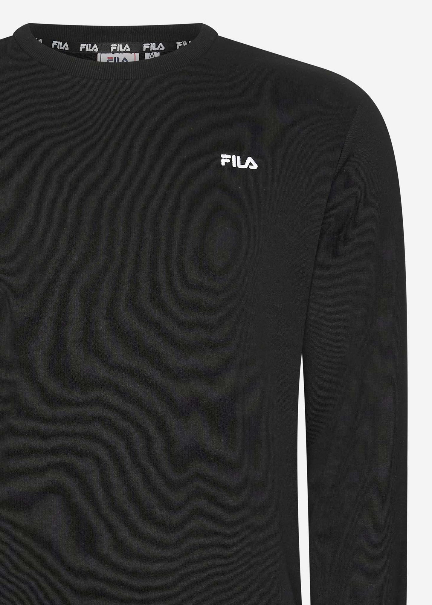 Fila Truien Brustem crew sweat - black