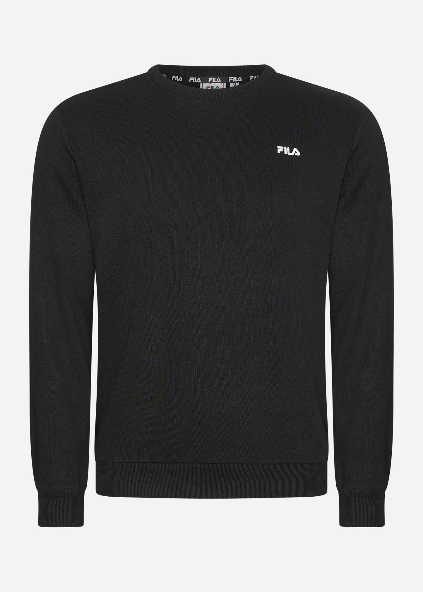 Fila Truien Brustem crew sweat - black