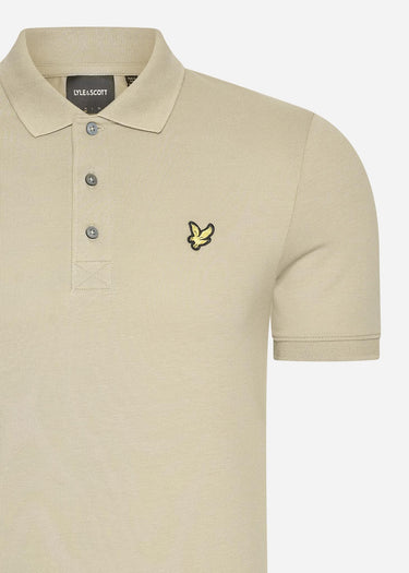 Lyle & Scott Polo's Plain polo shirt - sage uniform