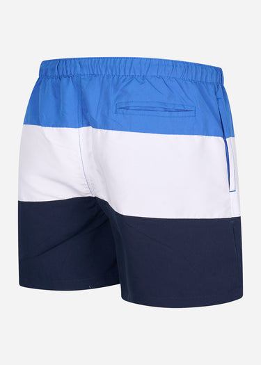Ellesse Zwembroeken Cielo swimshort - blue navy white