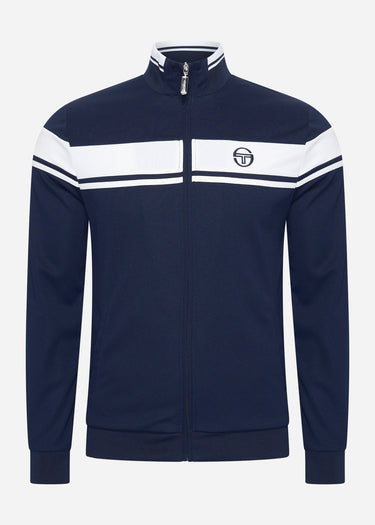 Sergio Tacchini Vesten  Damarindo track top - blue white