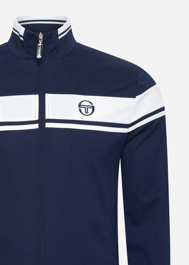Sergio Tacchini Vesten  Damarindo track top - blue white