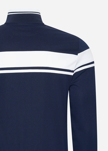 Sergio Tacchini Vesten  Damarindo track top - blue white