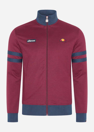 Ellesse Vesten Roma track top - burgundy