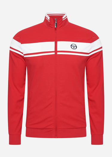 Sergio Tacchini Vesten Damarindo track top - red white