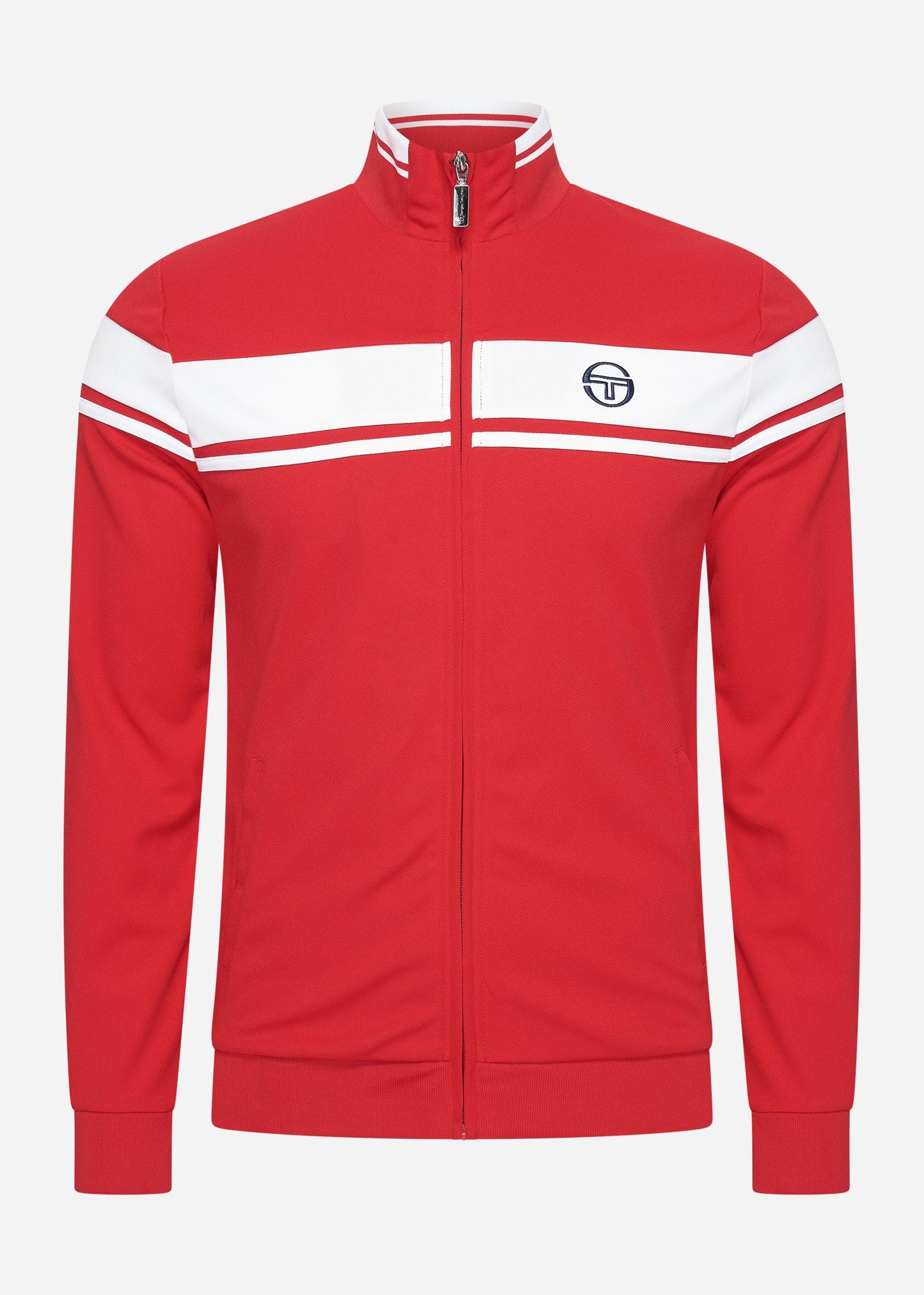 Sergio Tacchini Vesten Damarindo track top - red white