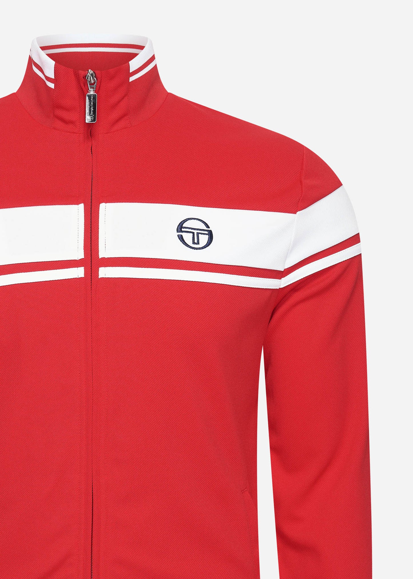 Sergio Tacchini Vesten Damarindo track top - red white