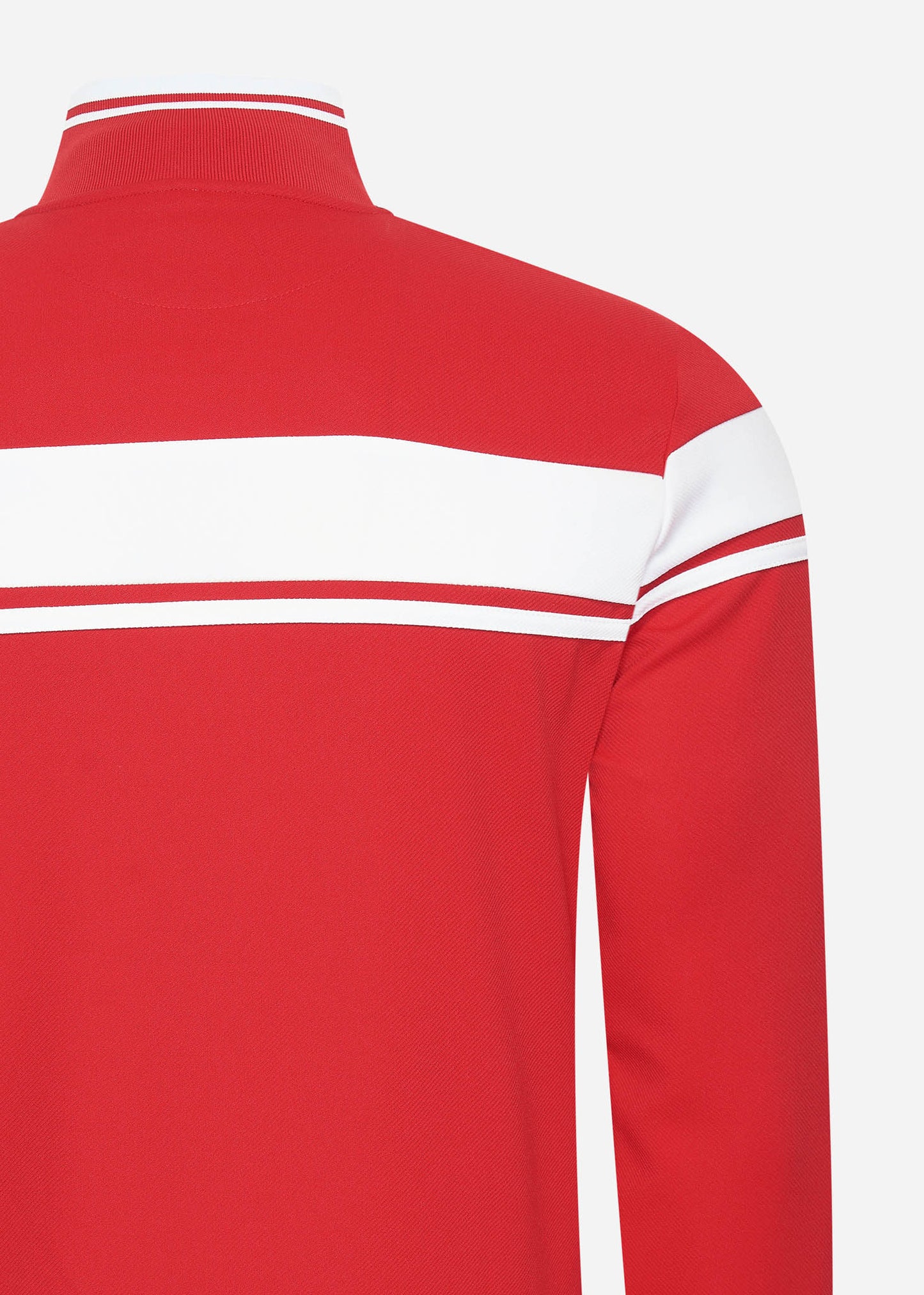 Sergio Tacchini Vesten Damarindo track top - red white