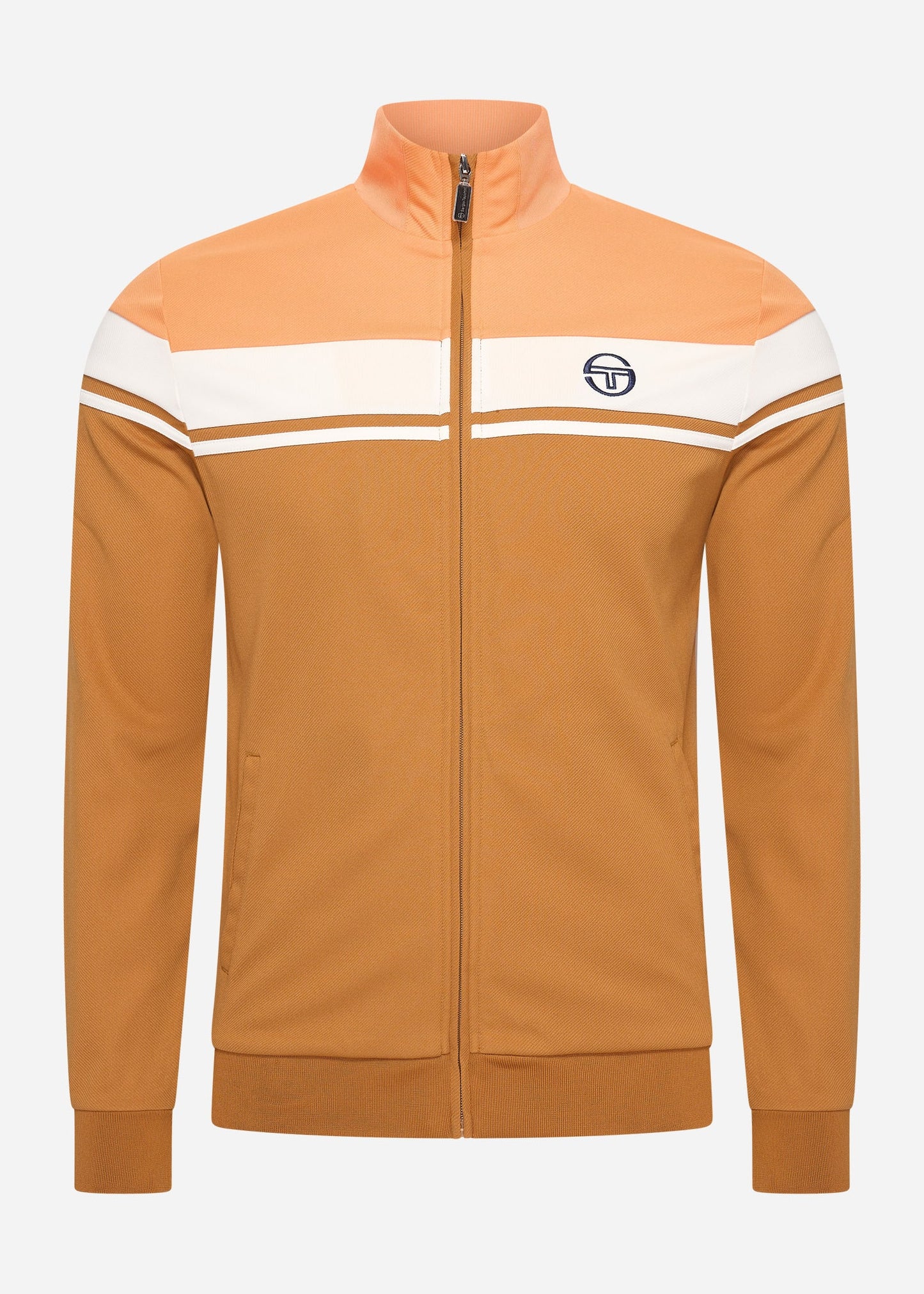 Sergio Tacchini Vesten Damarindo track top - Meerkat Tangerine