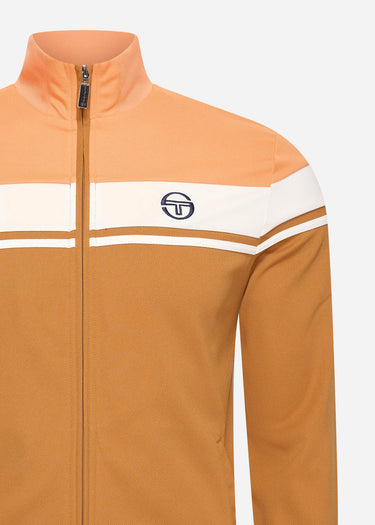 Sergio Tacchini Vesten Damarindo track top - Meerkat Tangerine