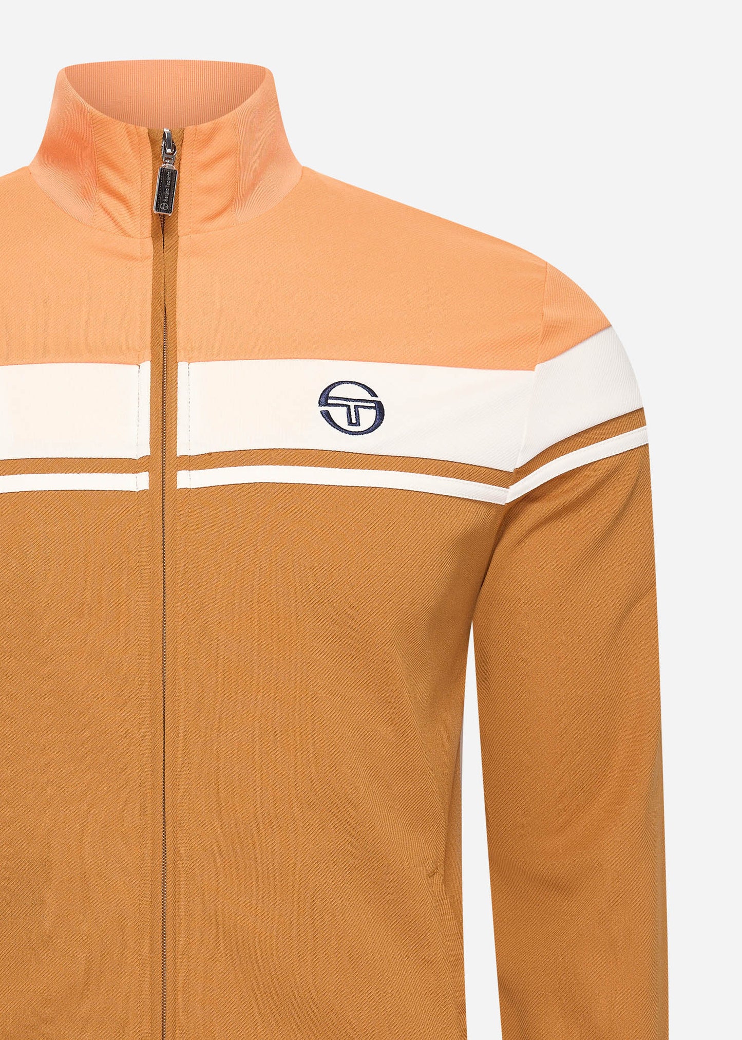 Sergio Tacchini Vesten Damarindo track top - Meerkat Tangerine
