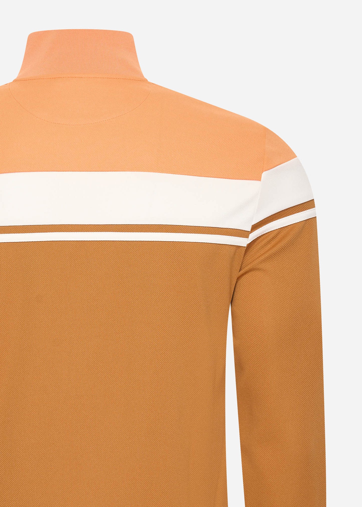 Sergio Tacchini Vesten Damarindo track top - Meerkat Tangerine