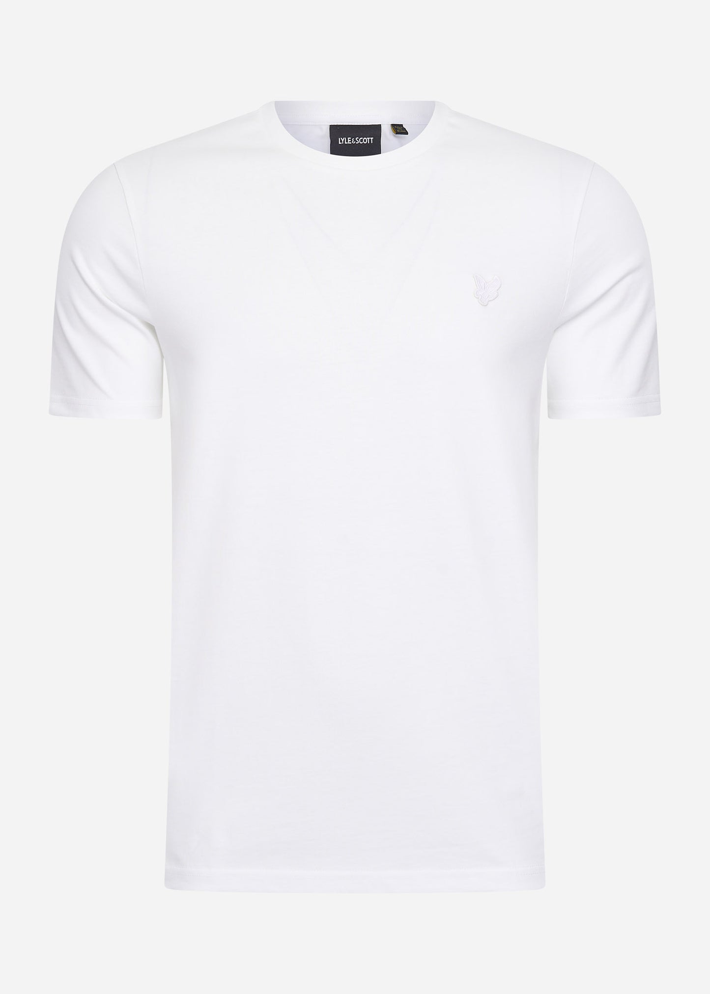 Lyle & Scott T-shirts Tonal eagle t-shirt - white