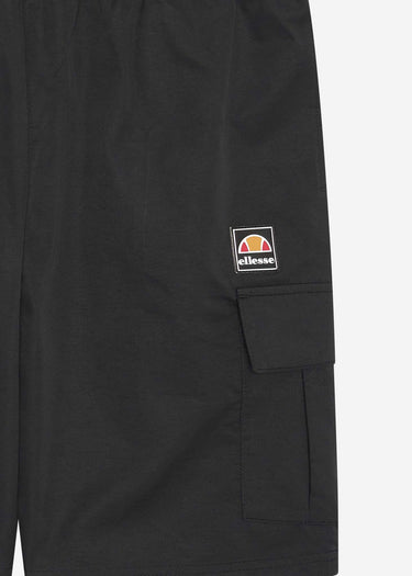 Ellesse Korte Broeken Caprera cargo short - black