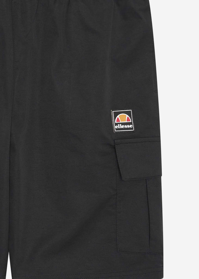 Ellesse Korte Broeken Caprera cargo short - black